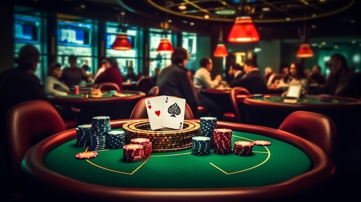 Platform ris777 dengan berbagai kategori permainan slot, live casino, dan sportsbook
